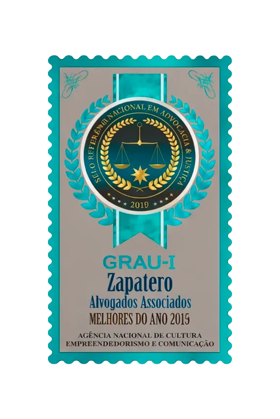 Grau I de Excelência Jurídica – 2015